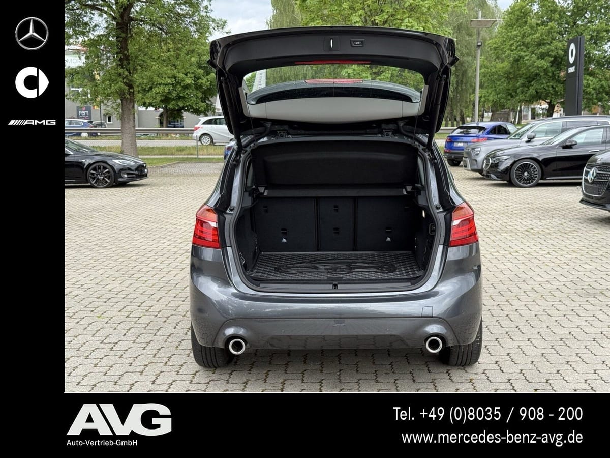 BMW 218d Advantage Navi LED PDC HUD foto 7