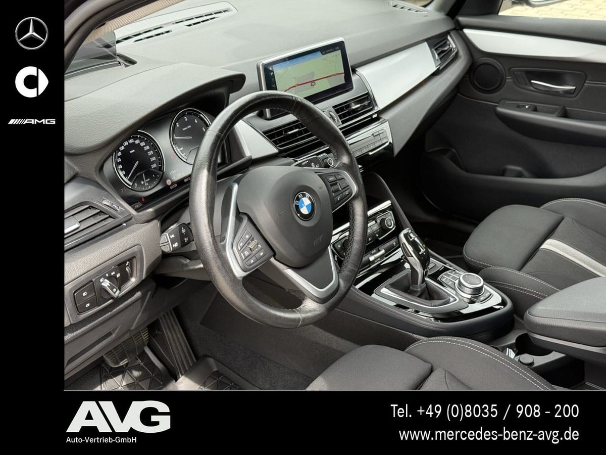 BMW 218d Advantage Navi LED PDC HUD foto 8