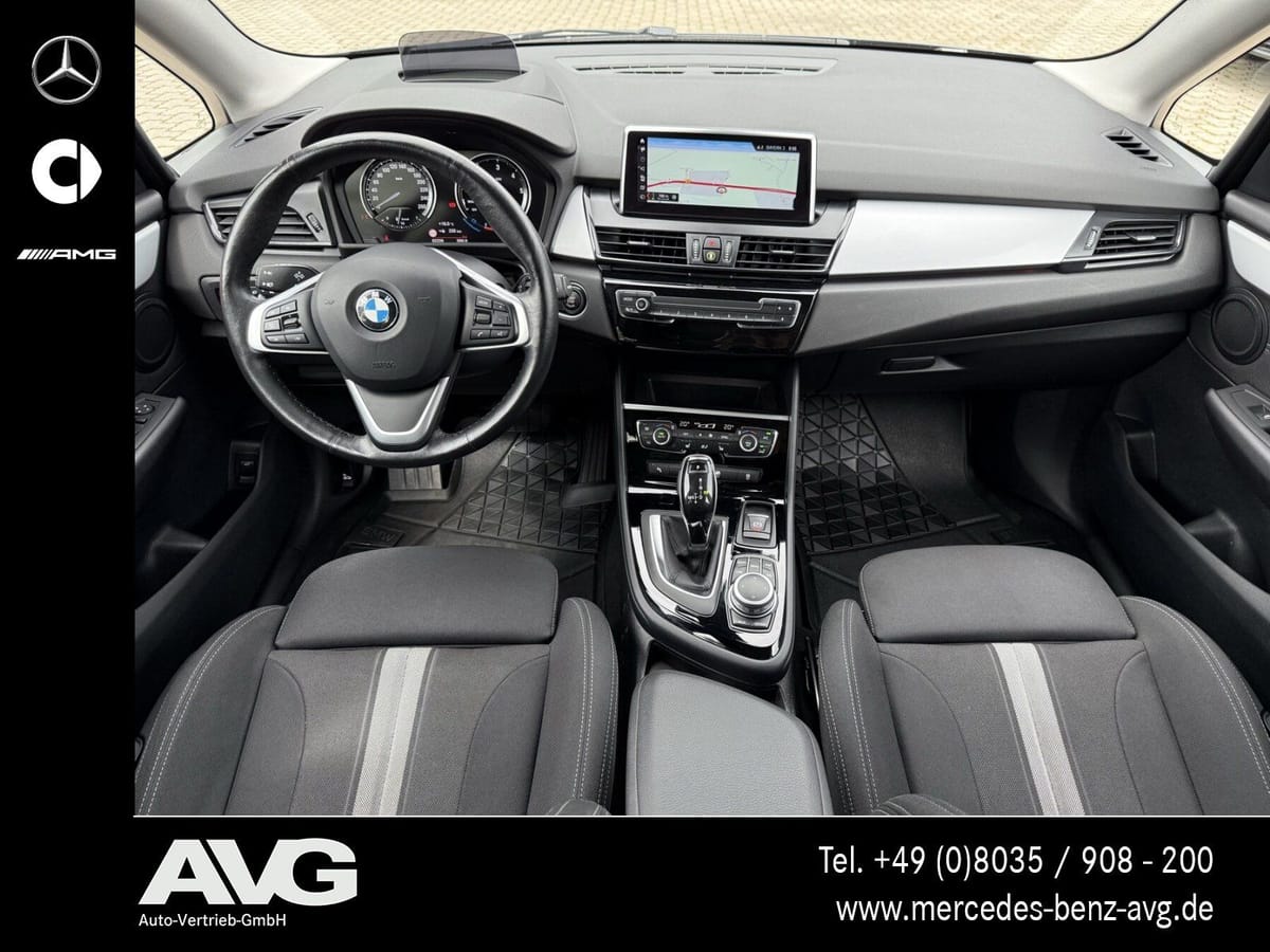 BMW 218d Advantage Navi LED PDC HUD foto 9