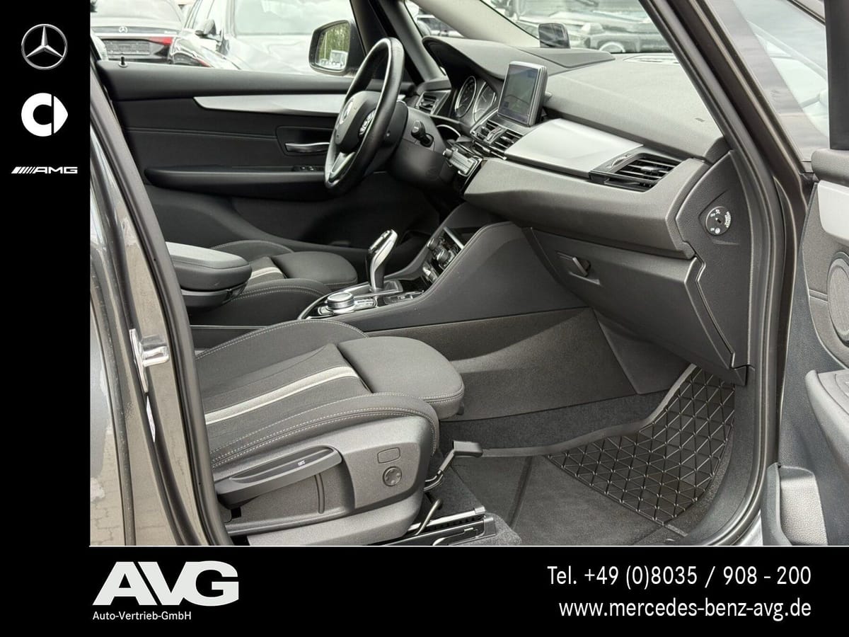 BMW 218d Advantage Navi LED PDC HUD foto 10