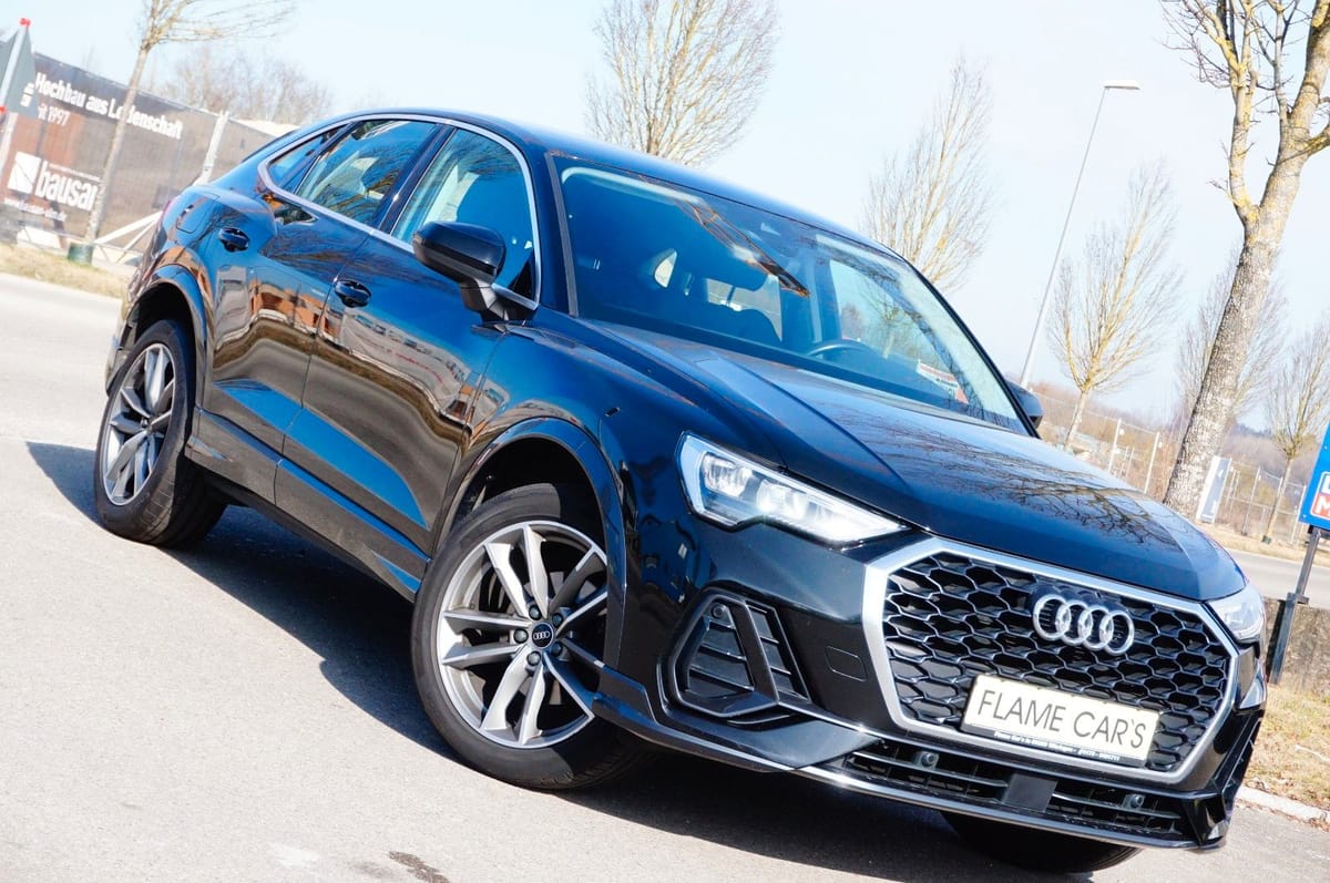 Audi Q3 Sportback 35 TDI Automatik NAVI LED 1 HAND