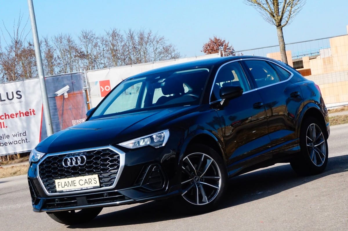 Audi Q3 Sportback 35 TDI Automatik NAVI LED 1 HAND foto 2