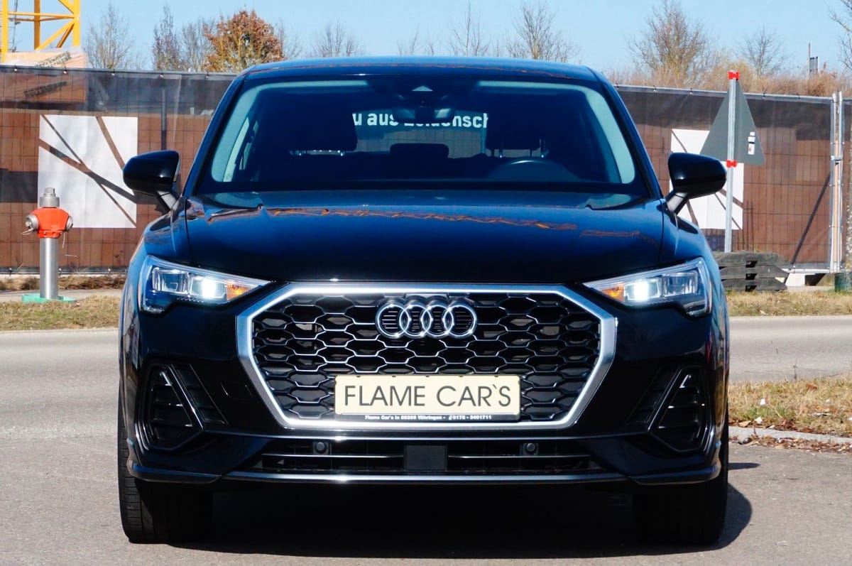 Audi Q3 Sportback 35 TDI Automatik NAVI LED 1 HAND foto 3