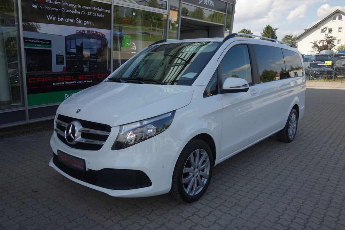 Mercedes-Benz V 220 d Edition Lang 7-SITZER AHK NAVI KAM 9-G