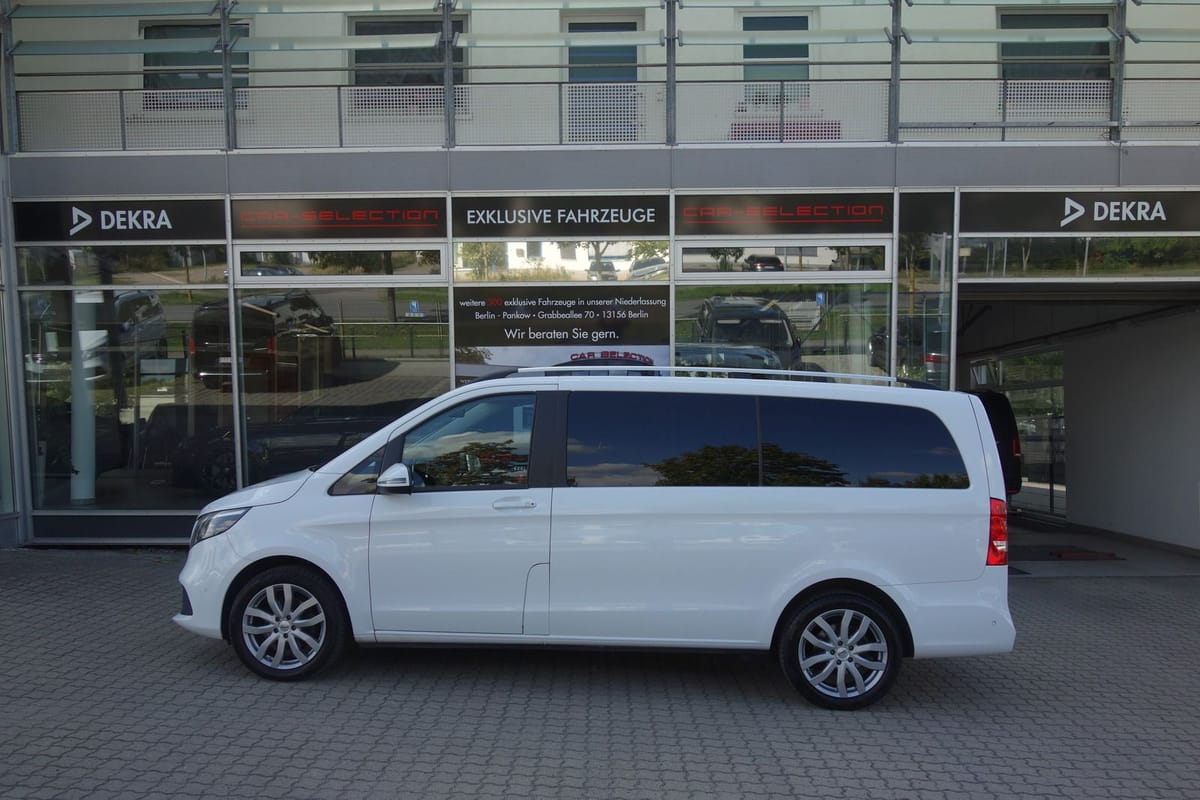 Mercedes-Benz V 220 d Edition Lang 7-SITZER AHK NAVI KAM 9-G foto 2