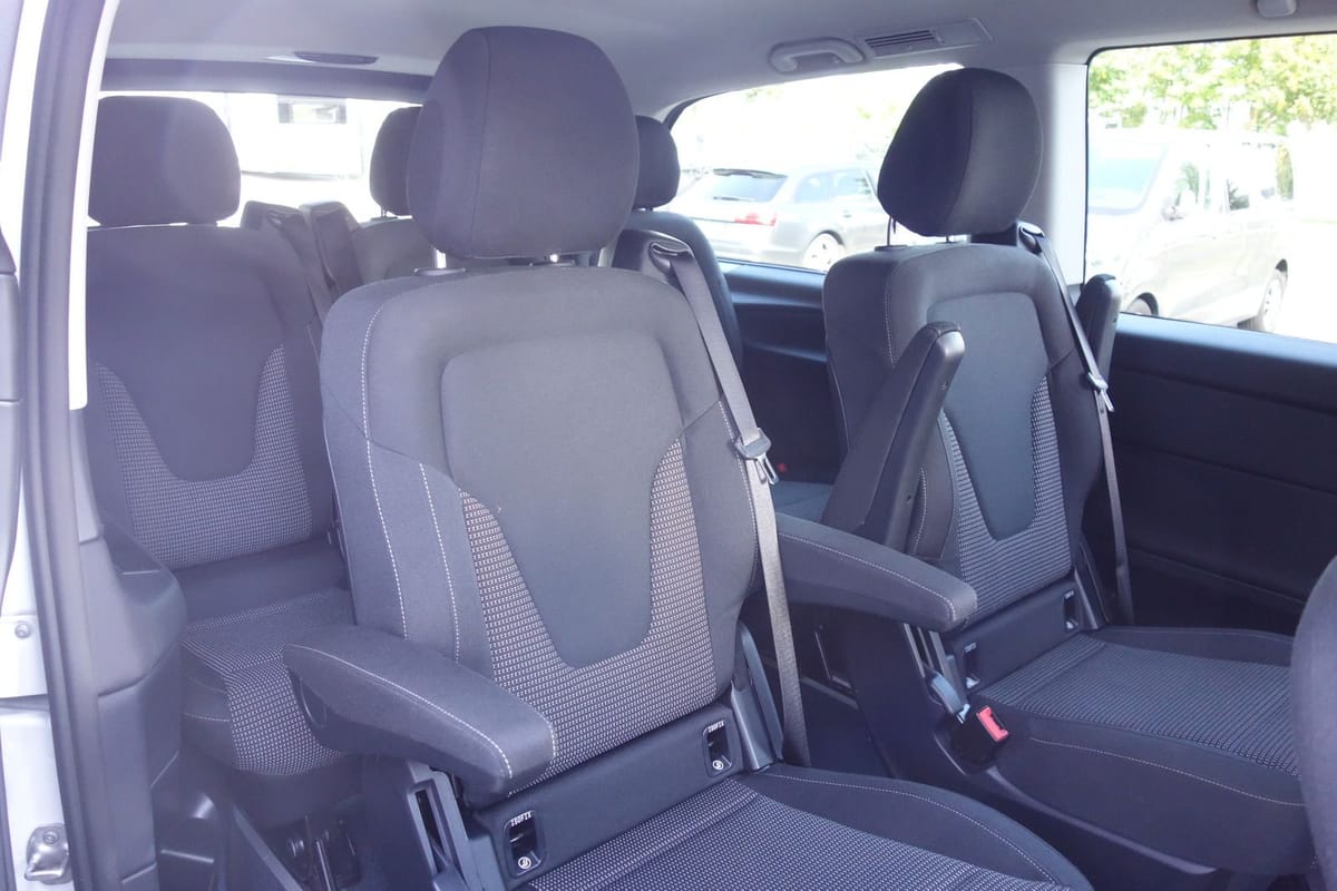Mercedes-Benz V 220 d Edition Lang 7-SITZER AHK NAVI KAM 9-G foto 18