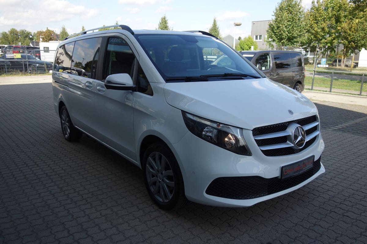 Mercedes-Benz V 220 d Edition Lang 7-SITZER AHK NAVI KAM 9-G foto 3