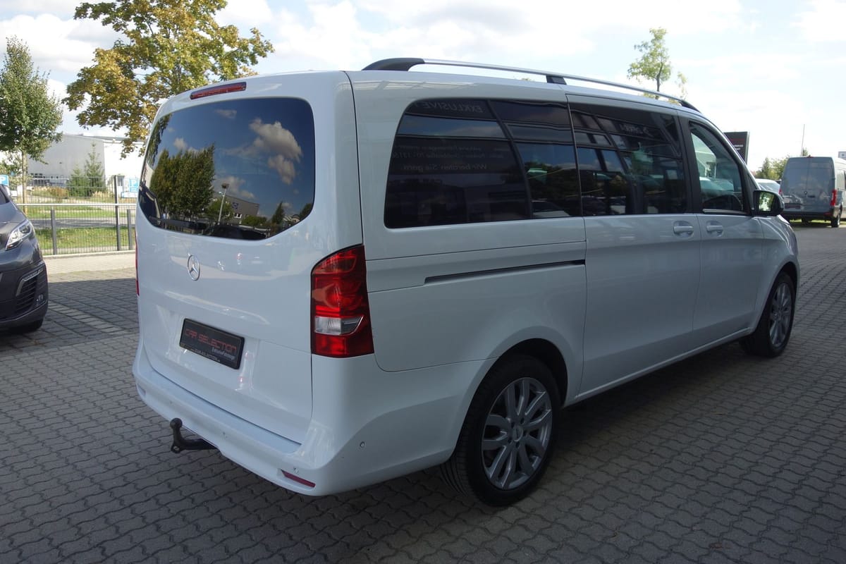 Mercedes-Benz V 220 d Edition Lang 7-SITZER AHK NAVI KAM 9-G foto 4
