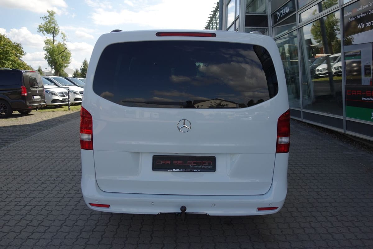 Mercedes-Benz V 220 d Edition Lang 7-SITZER AHK NAVI KAM 9-G foto 5