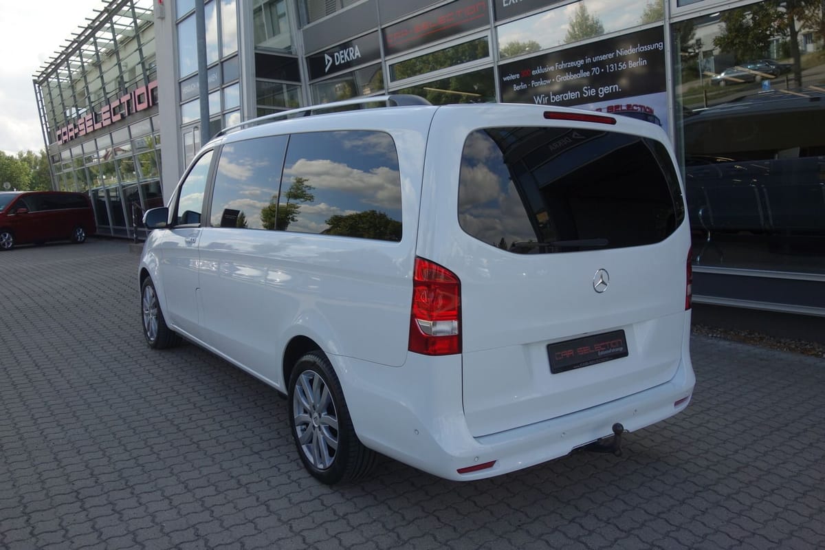 Mercedes-Benz V 220 d Edition Lang 7-SITZER AHK NAVI KAM 9-G foto 6