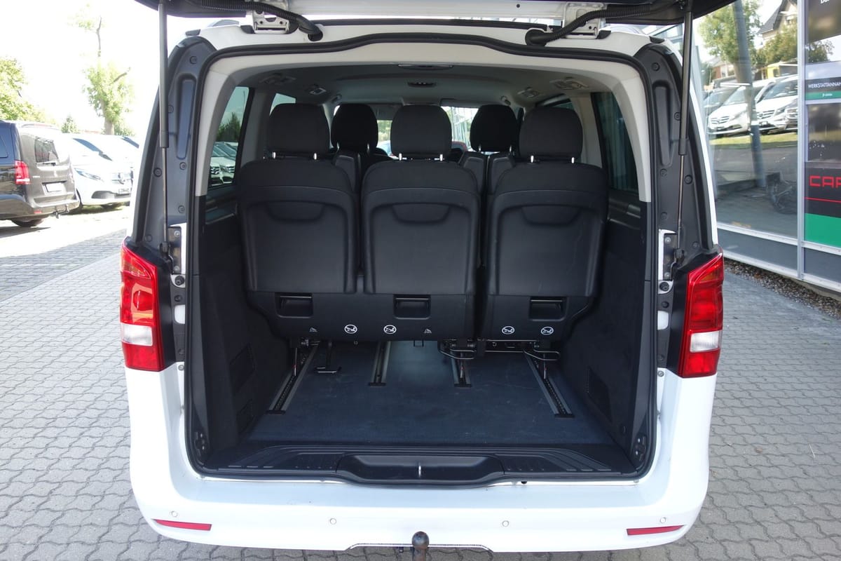 Mercedes-Benz V 220 d Edition Lang 7-SITZER AHK NAVI KAM 9-G foto 7
