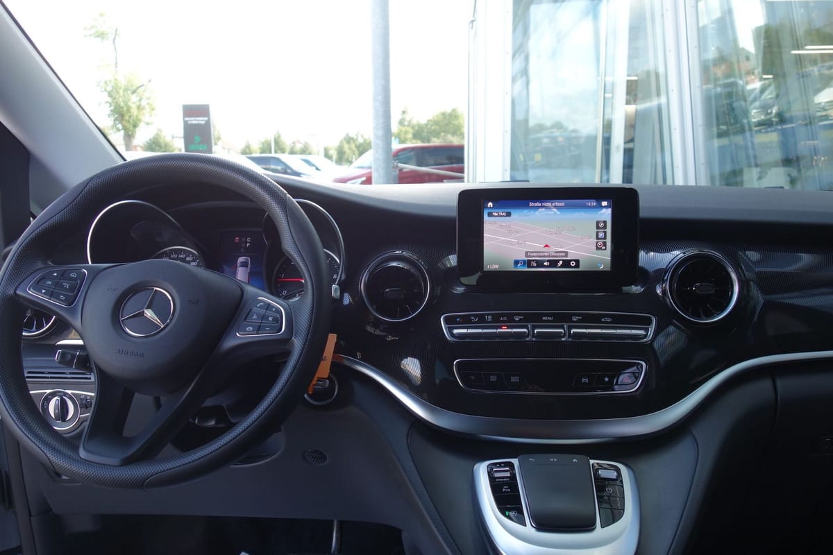 Mercedes-Benz V 220 d Edition Lang 7-SITZER AHK NAVI KAM 9-G foto 9