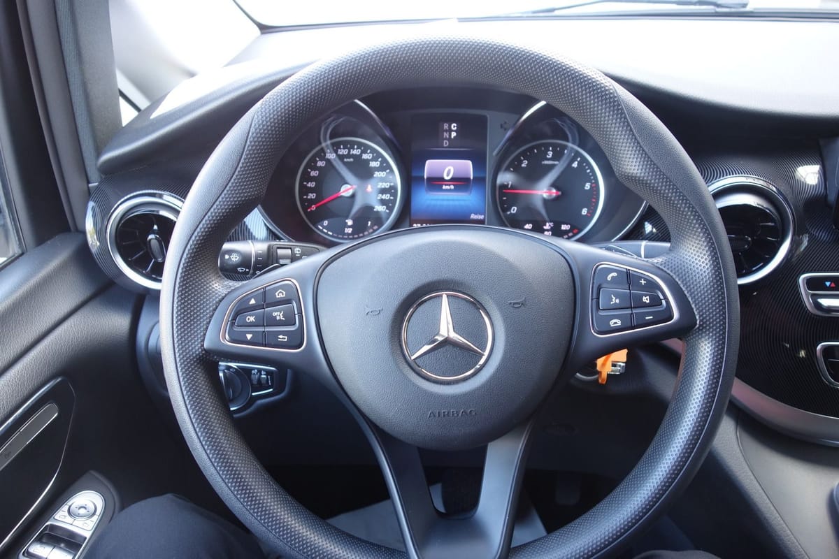 Mercedes-Benz V 220 d Edition Lang 7-SITZER AHK NAVI KAM 9-G foto 10