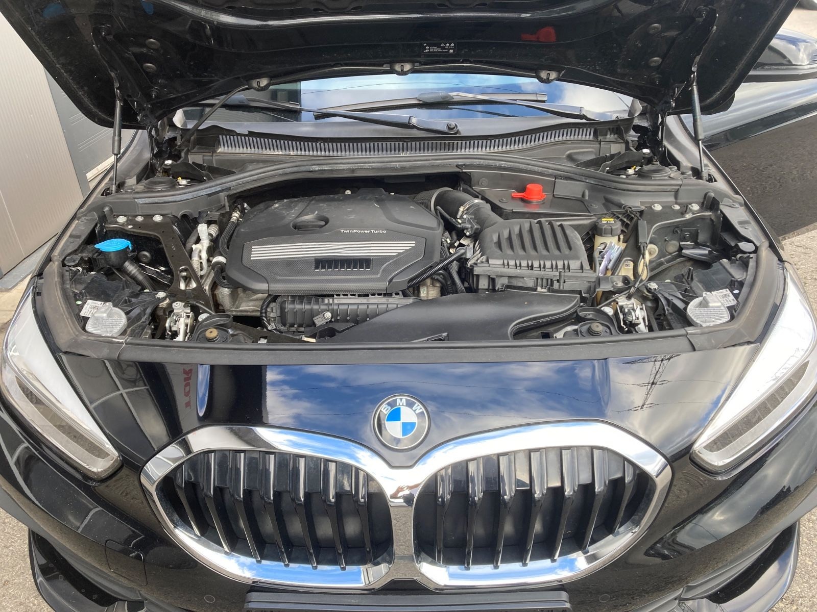 BMW 118i Advantage *WLAN*PDC*Navi*Sitzh*LED foto 12
