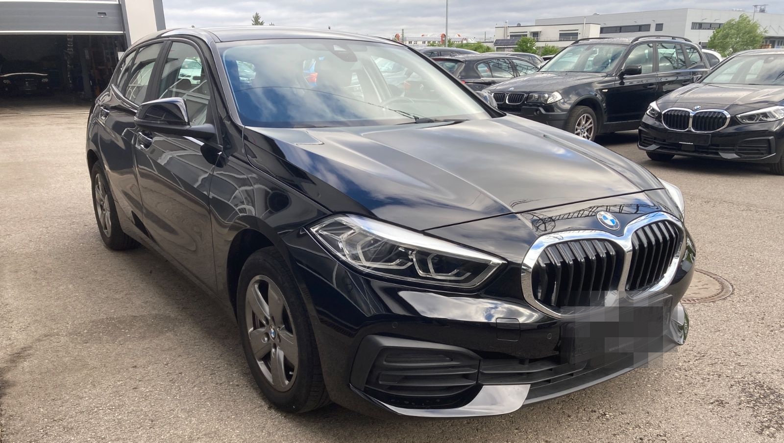 BMW 118i Advantage *WLAN*PDC*Navi*Sitzh*LED foto 5