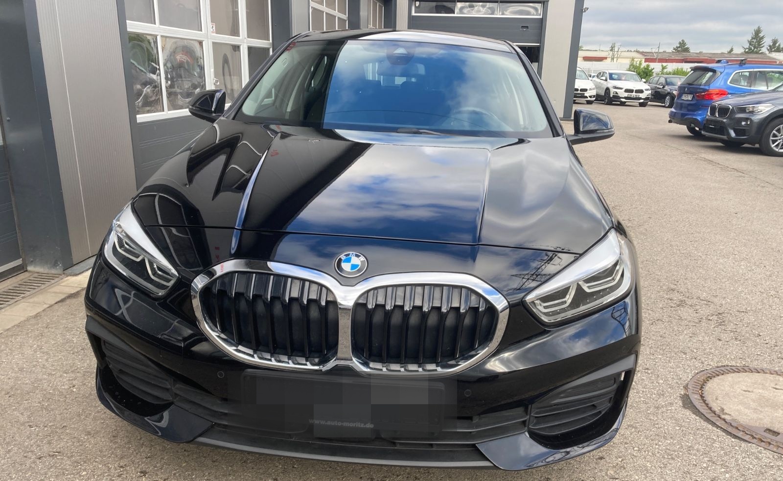BMW 118i Advantage *WLAN*PDC*Navi*Sitzh*LED foto 6