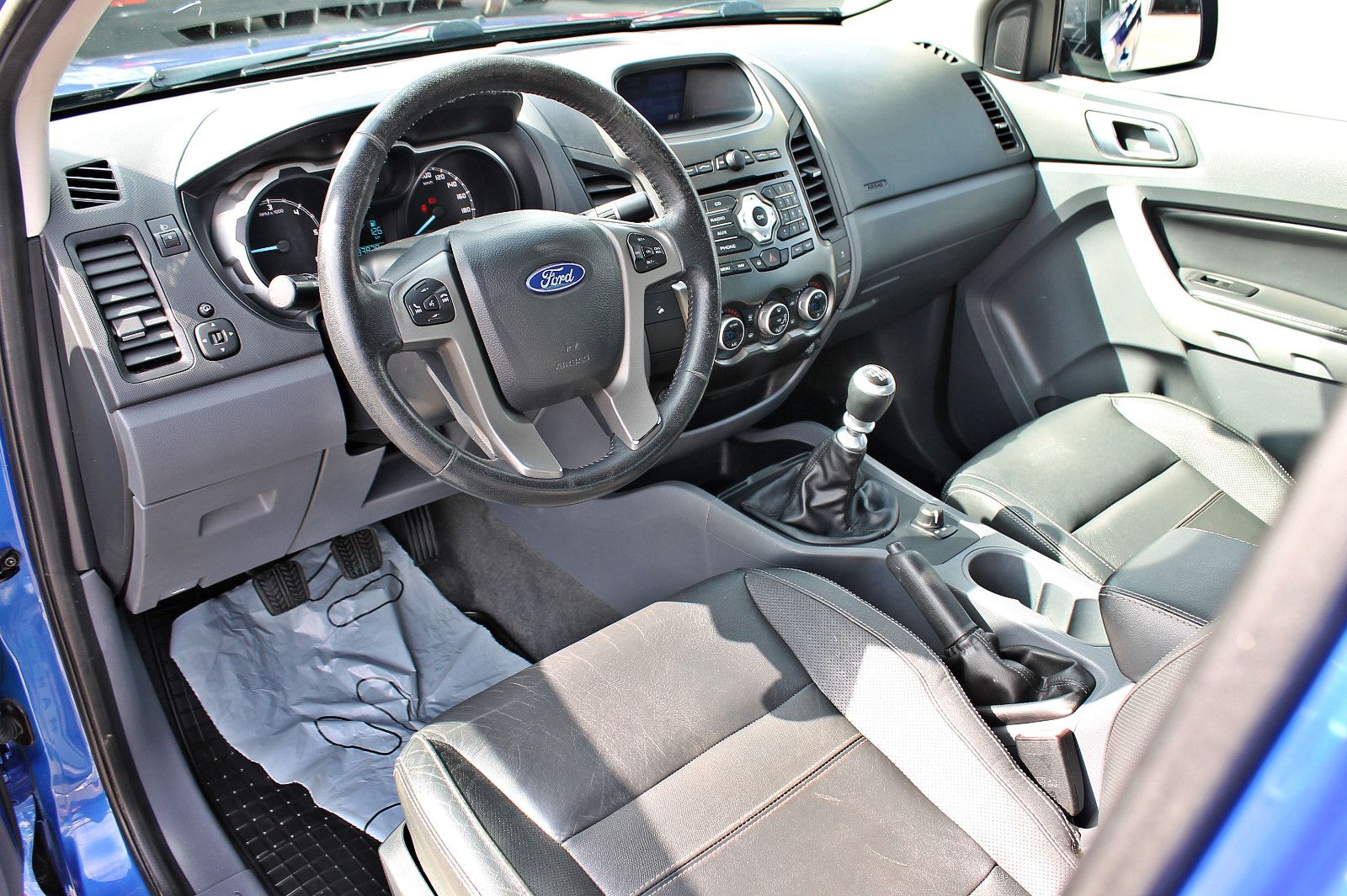 Ford Ranger Limited Extrakabine 4x4(AHK,Navi,SHZ,RFK) foto 18