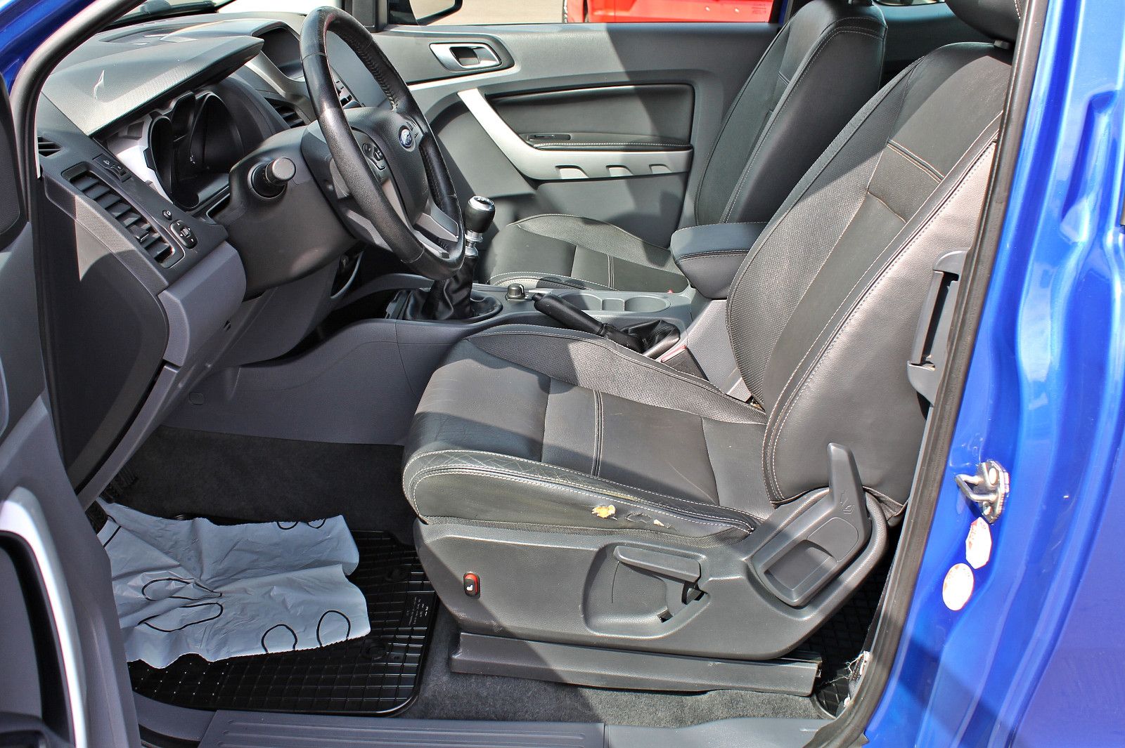 Ford Ranger Limited Extrakabine 4x4(AHK,Navi,SHZ,RFK) foto 19