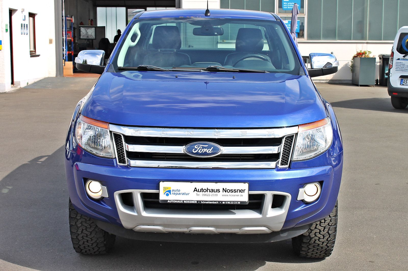 Ford Ranger Limited Extrakabine 4x4(AHK,Navi,SHZ,RFK) foto 3