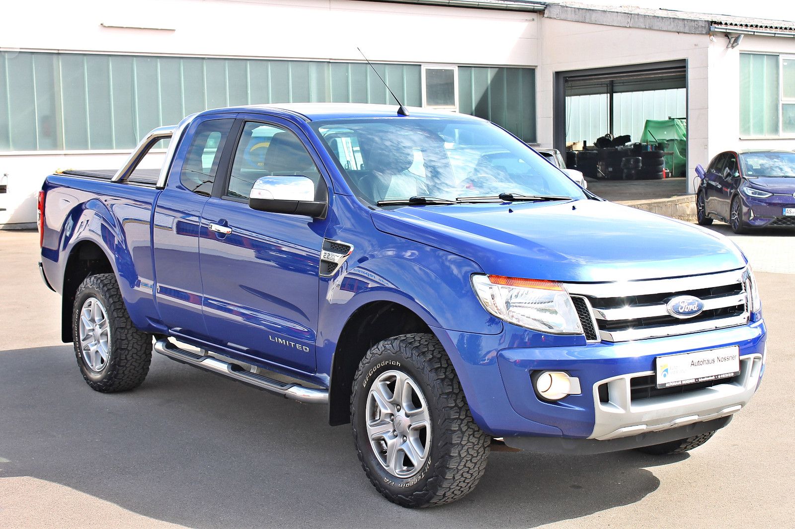 Ford Ranger Limited Extrakabine 4x4(AHK,Navi,SHZ,RFK) foto 4