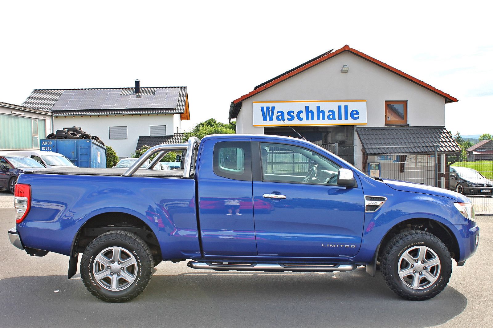 Ford Ranger Limited Extrakabine 4x4(AHK,Navi,SHZ,RFK) foto 5