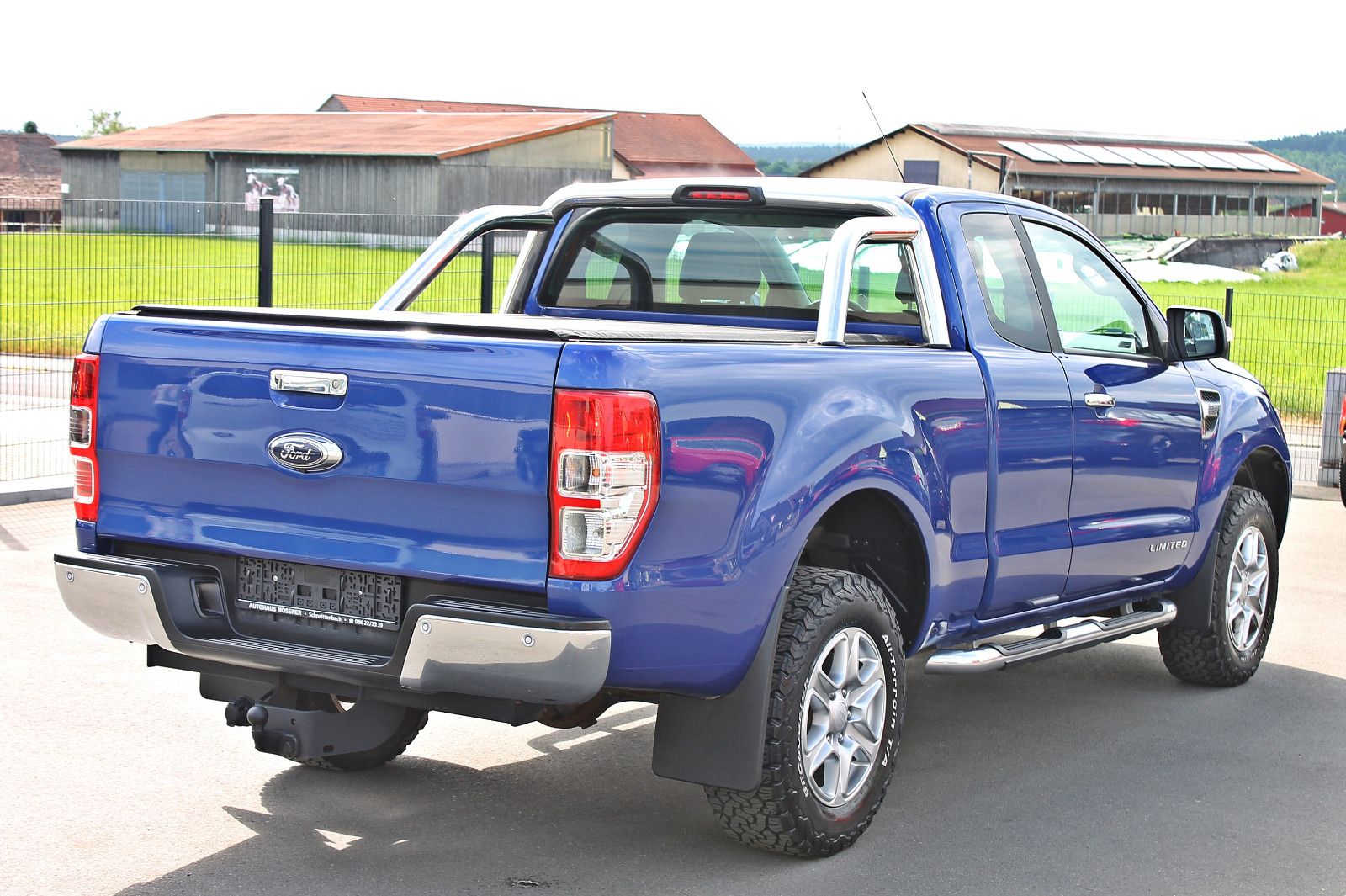 Ford Ranger Limited Extrakabine 4x4(AHK,Navi,SHZ,RFK) foto 6