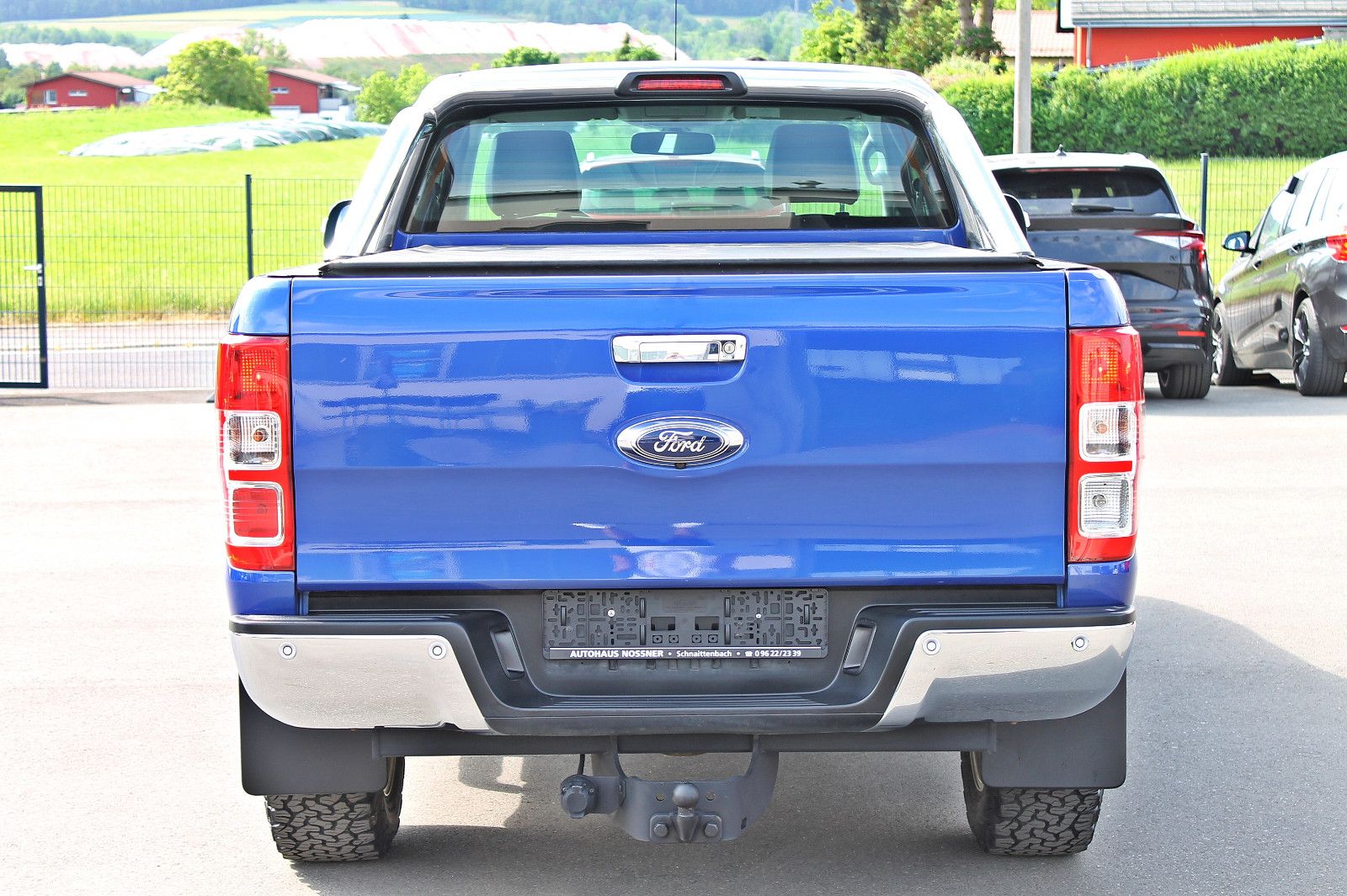 Ford Ranger Limited Extrakabine 4x4(AHK,Navi,SHZ,RFK) foto 7
