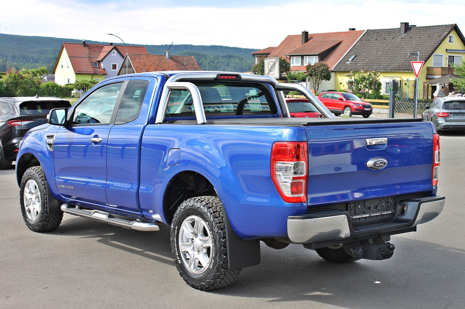Ford Ranger Limited Extrakabine 4x4(AHK,Navi,SHZ,RFK) foto 8