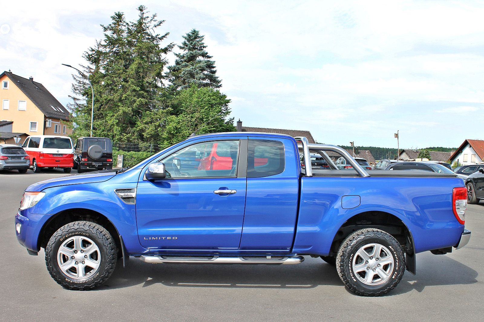 Ford Ranger Limited Extrakabine 4x4(AHK,Navi,SHZ,RFK) foto 9