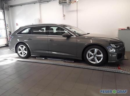 Audi A6 Avant 50 TFSI e qu 2x S Line Matrix Leder Nav foto 2
