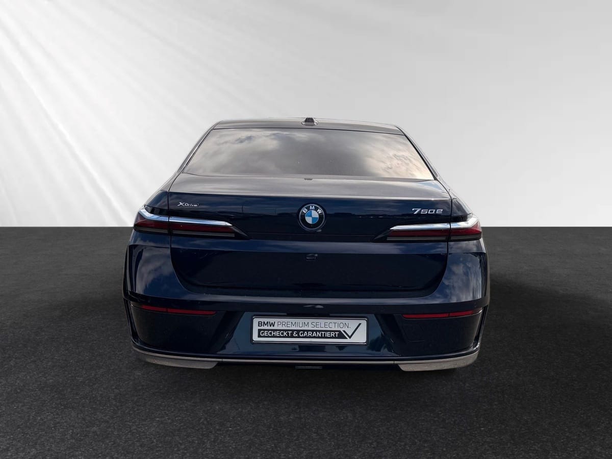 BMW 750e xDrive Lr. 1.091,- br. o.Anz. 48Mon/10`Km p foto 8