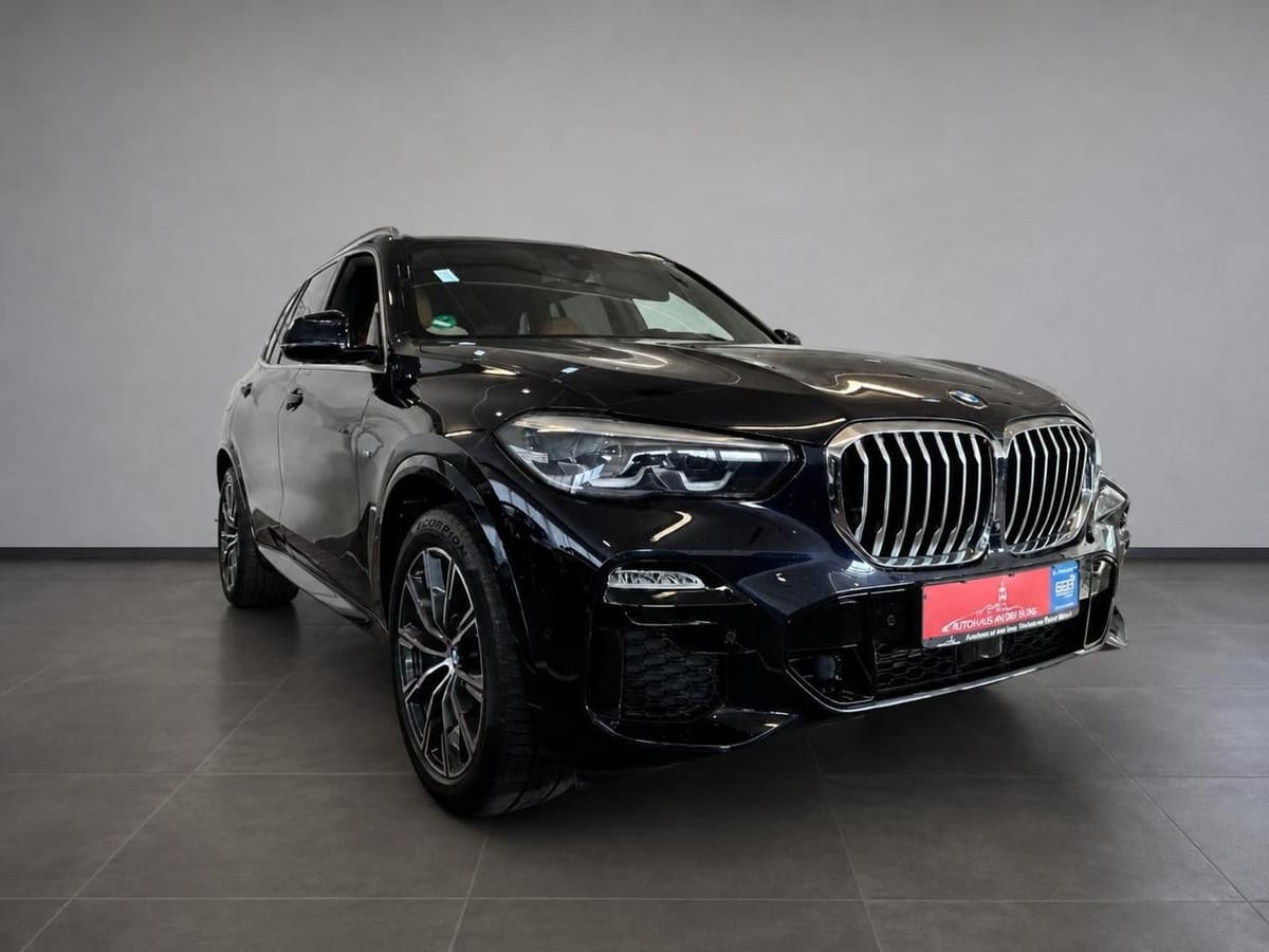 BMW X5 xDrive 40 i M Sport LED KAMERA AHK