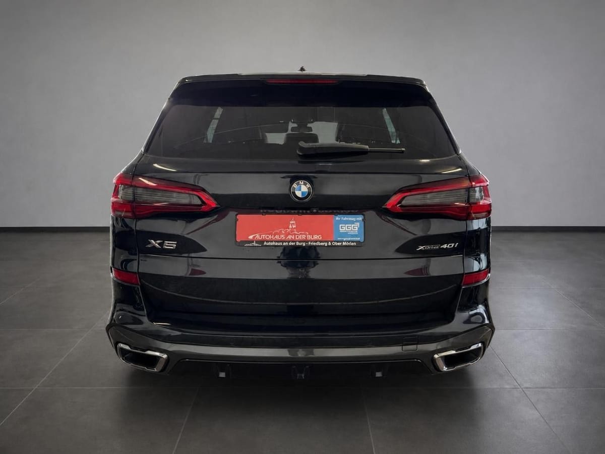 BMW X5 xDrive 40 i M Sport LED KAMERA AHK foto 6
