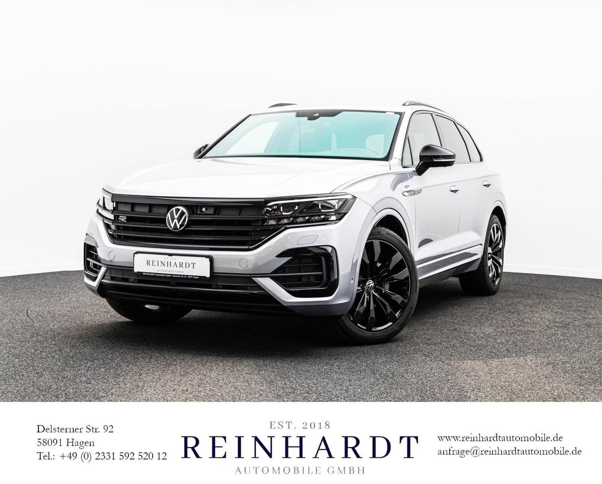 Volkswagen TOUAREG 3.0TDi 4M R-LINE ACC HuD PANO NACHT 360°