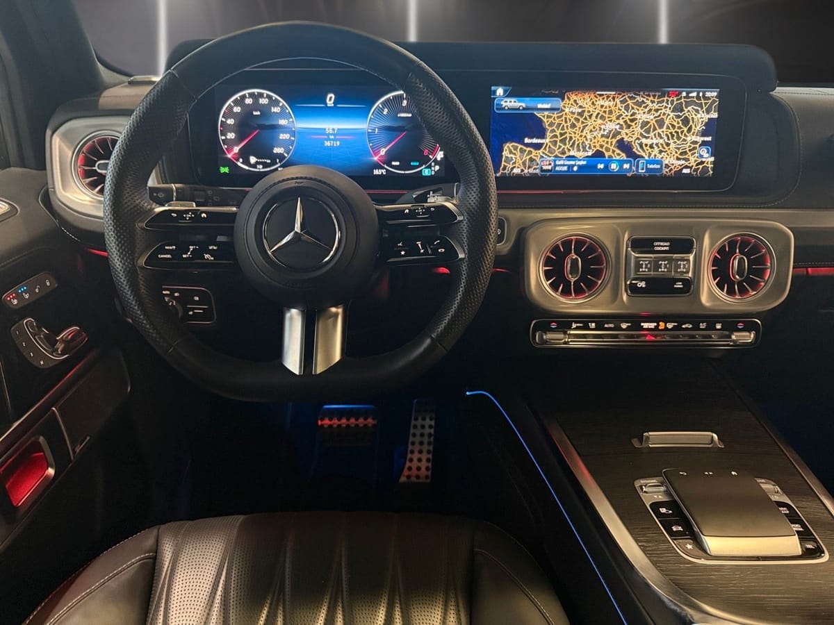Mercedes-Benz 4MATIC Aut.*AMG-Line*Burmester*360°*Masssage foto 14