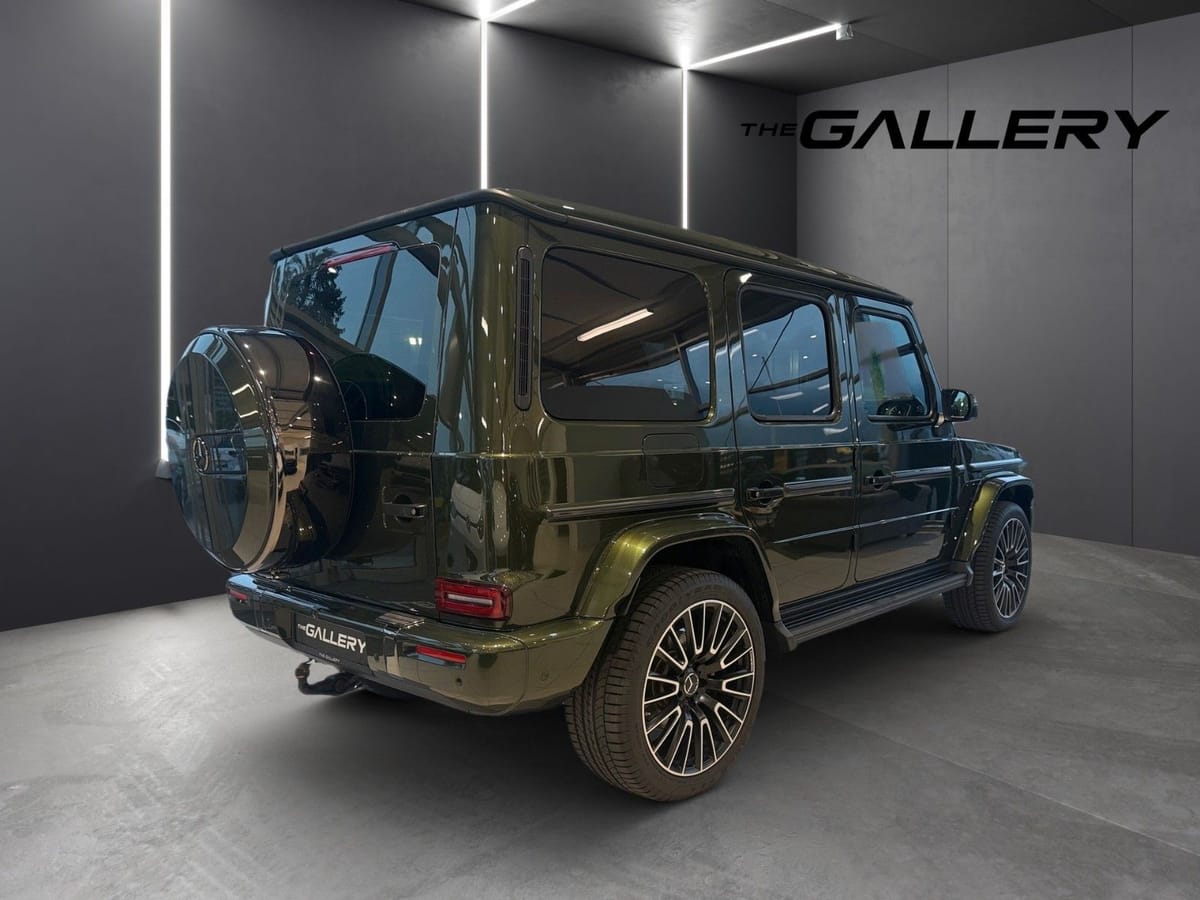 Mercedes-Benz 4MATIC Aut.*AMG-Line*Burmester*360°*Masssage foto 5