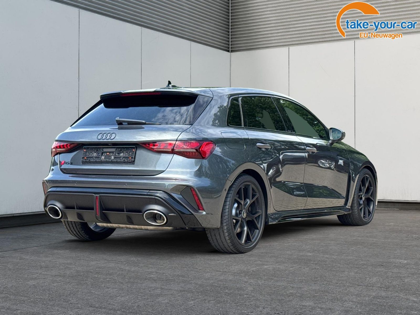 Audi RS3 Sportback MATRIX+360KAM+SHZ+KLIMA+LED+SOU... foto 3