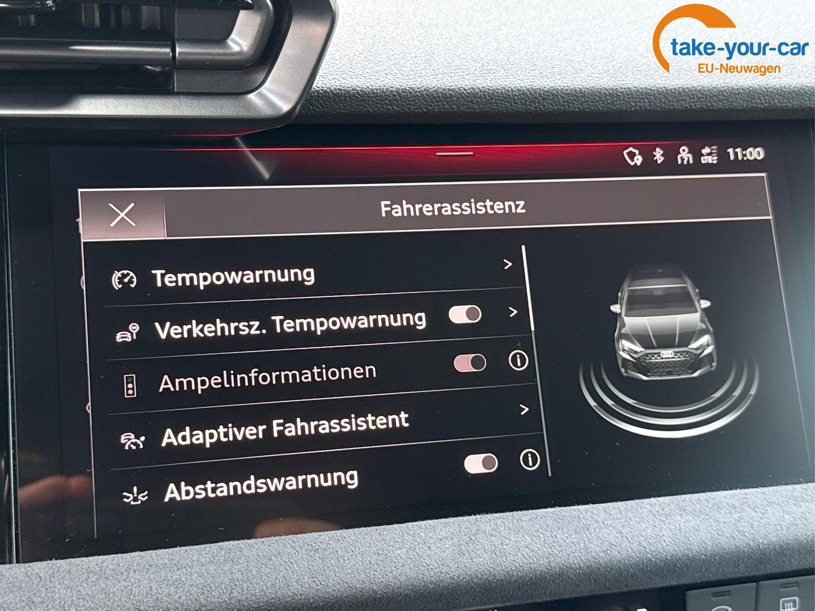 Audi RS3 Sportback MATRIX+360KAM+SHZ+KLIMA+LED+SOU... foto 23