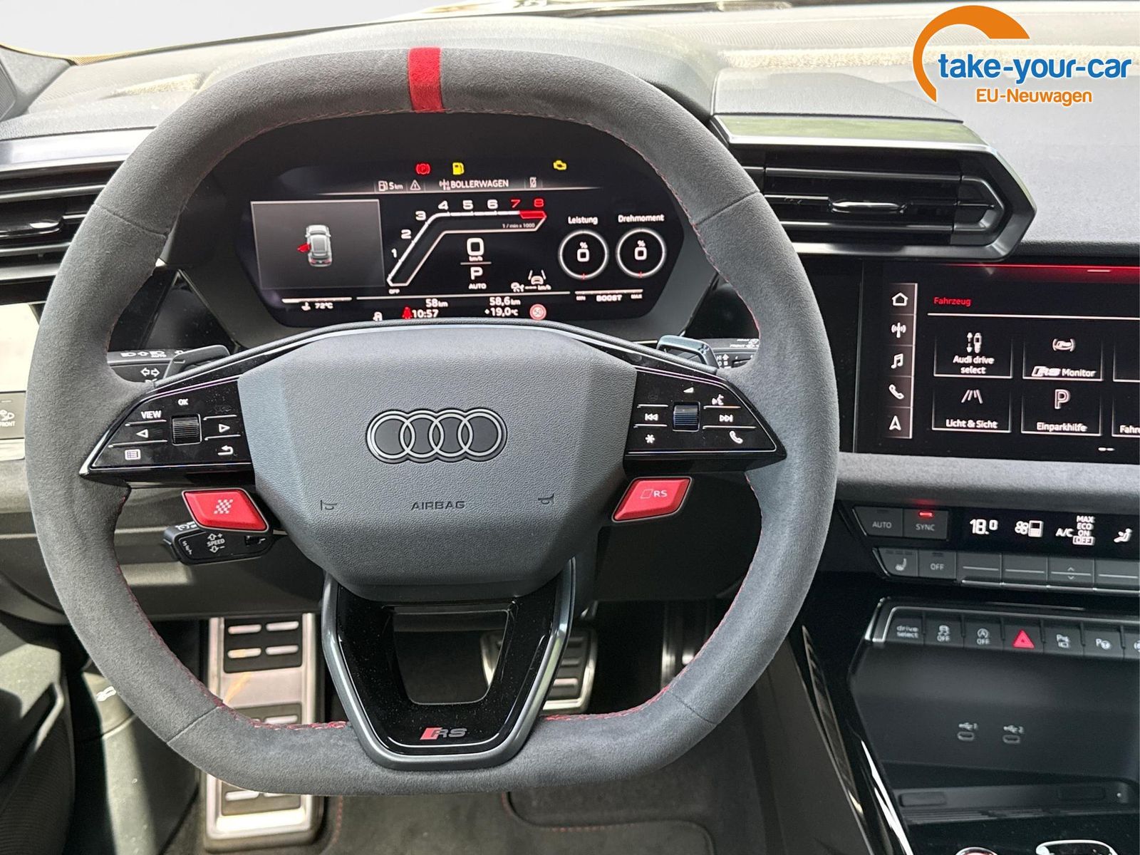 Audi RS3 Sportback MATRIX+360KAM+SHZ+KLIMA+LED+SOU... foto 8
