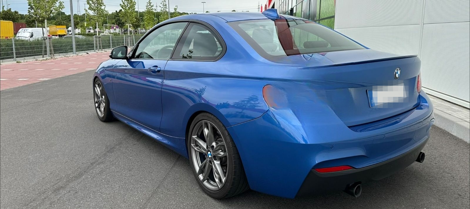 BMW M240i Coupé  foto 4