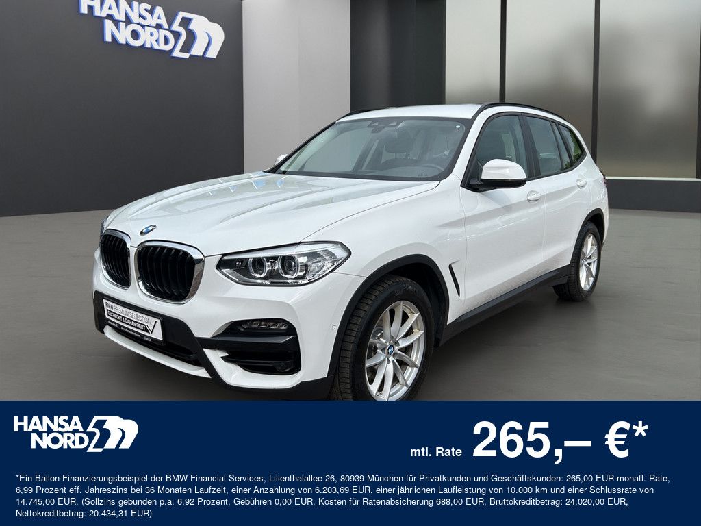 BMW X3 xDrive20d ADVANTAGE LED NAVI KAMERA PDC 18 foto 1