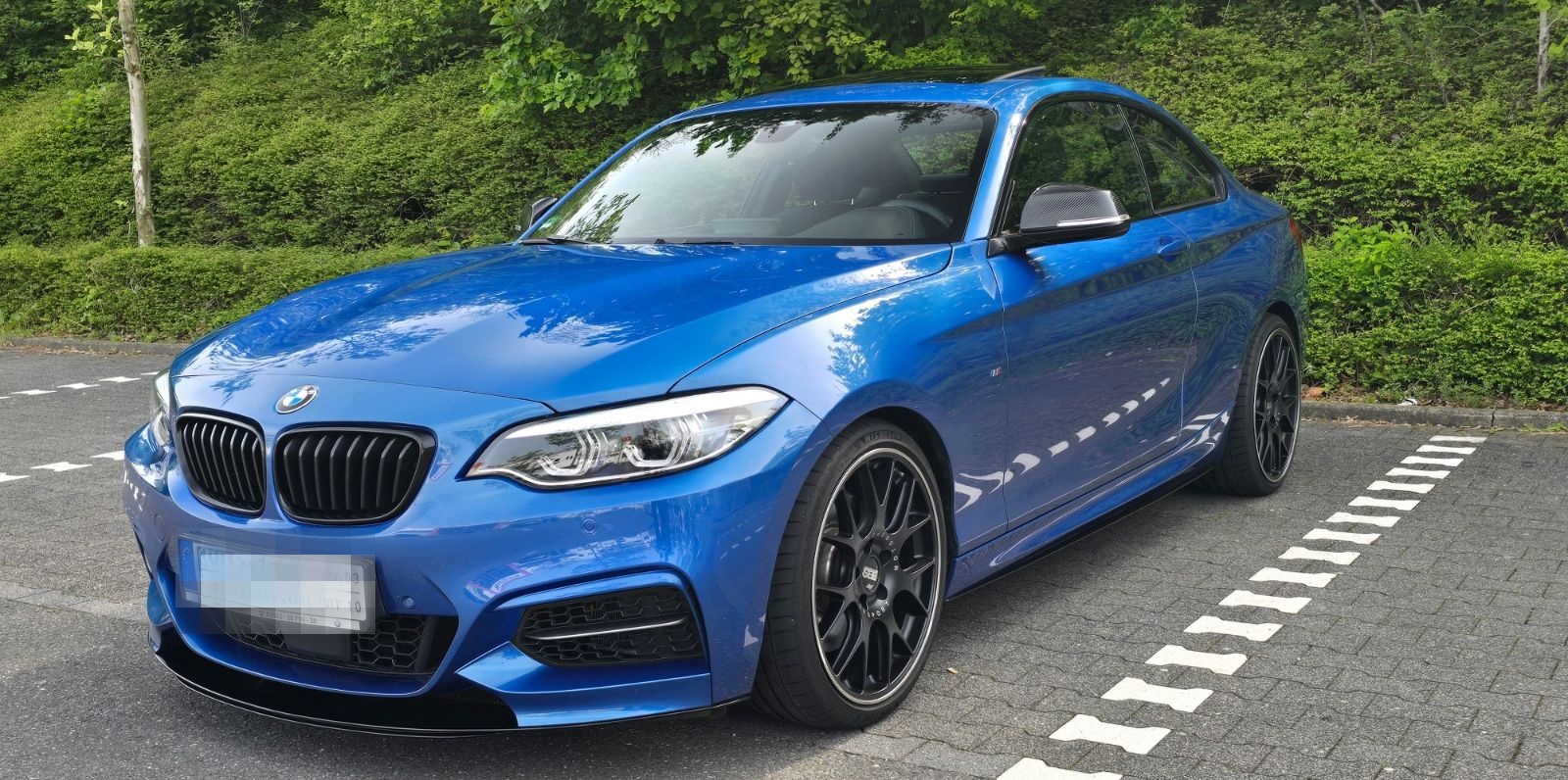 BMW M240i Coupé, M-Performance, umfangr. Ausstattung foto 1