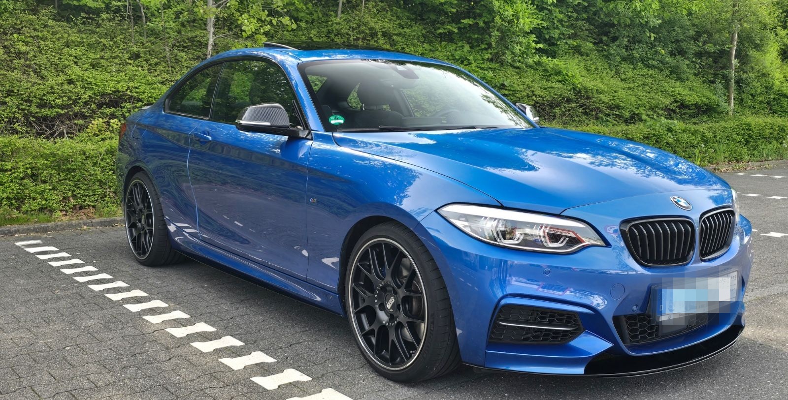 BMW M240i Coupé, M-Performance, umfangr. Ausstattung foto 2