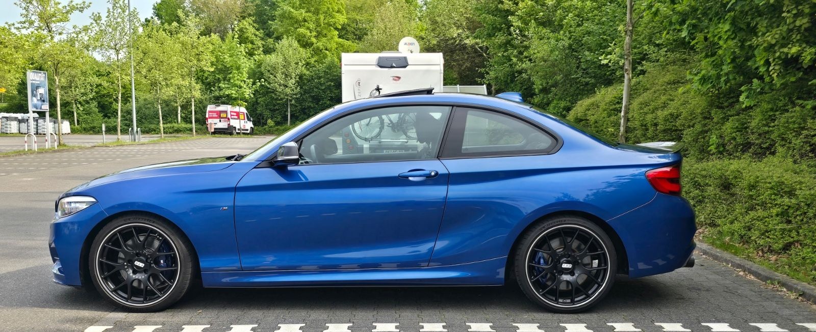 BMW M240i Coupé, M-Performance, umfangr. Ausstattung foto 4