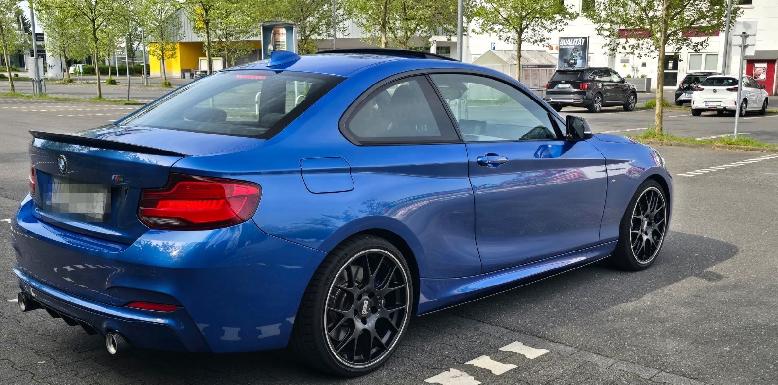 BMW M240i Coupé, M-Performance, umfangr. Ausstattung foto 5