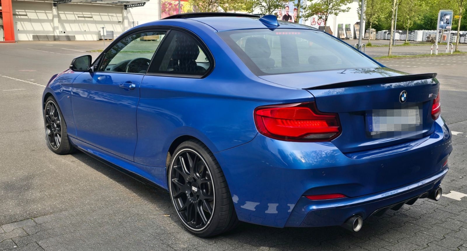 BMW M240i Coupé, M-Performance, umfangr. Ausstattung foto 6