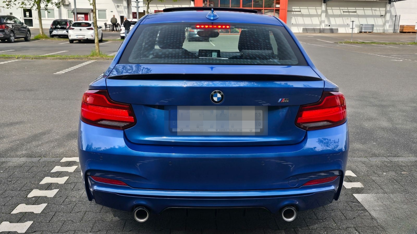 BMW M240i Coupé, M-Performance, umfangr. Ausstattung foto 7