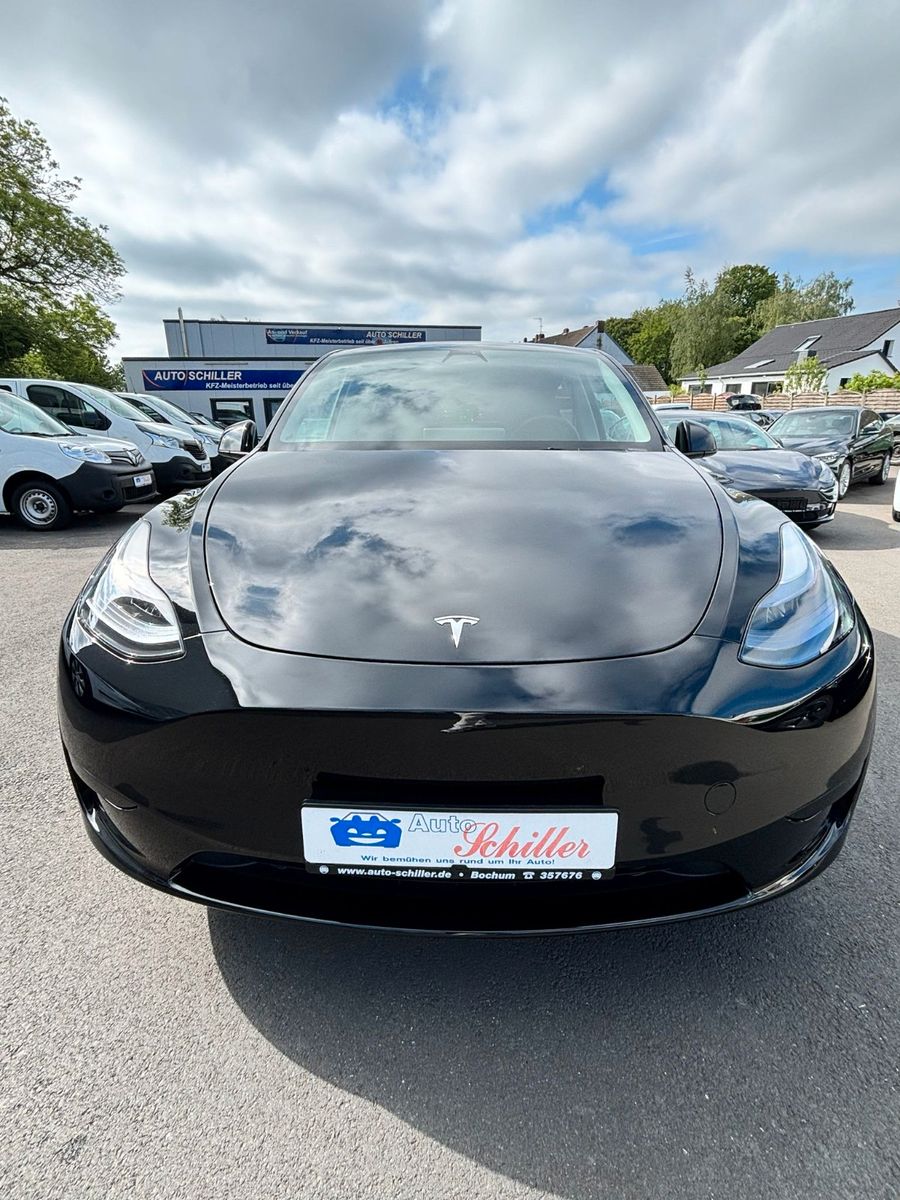 Tesla Model Y Basis RWD # black # AHK # MWST. foto 6