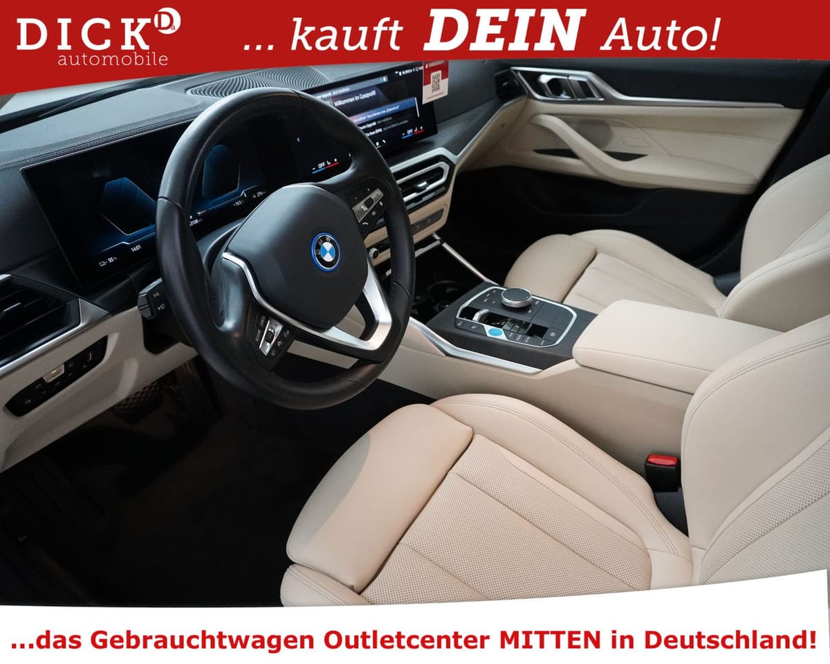 BMW i4 GC 35 eDr Sport SHADOW+KAM+VIRTU+LED+SHZ+M20" foto 11