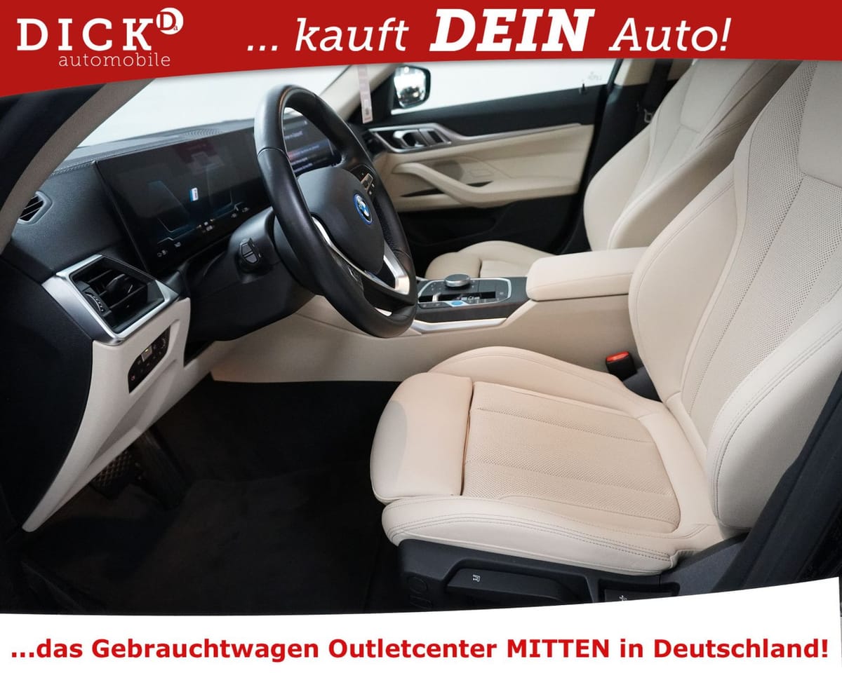 BMW i4 GC 35 eDr Sport SHADOW+KAM+VIRTU+LED+SHZ+M20" foto 8